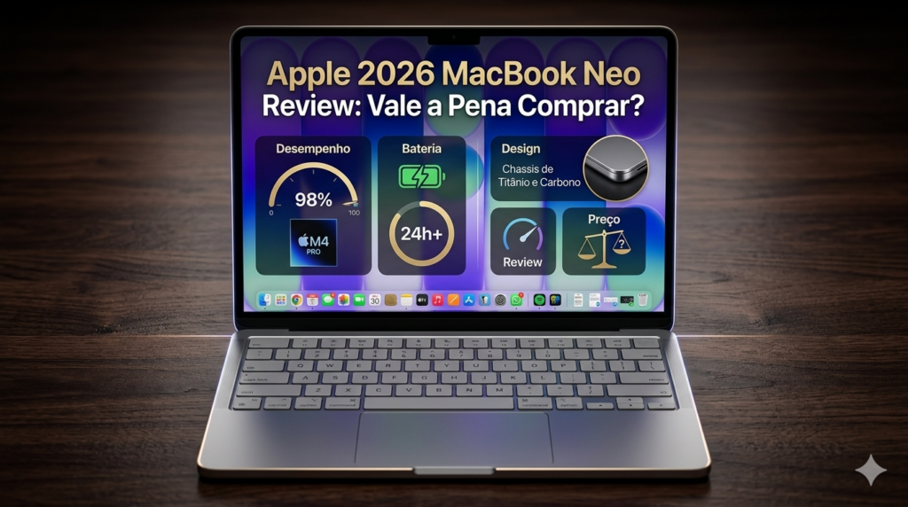 Apple 2026 MacBook Neo Review Vale a Pena Comprar