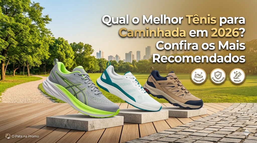 Qual o Melhor Tênis para Caminhada em 2026 Confira os Mais Recomendados